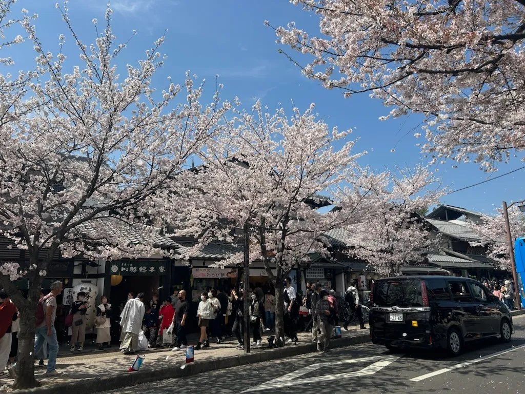 京都へお参り